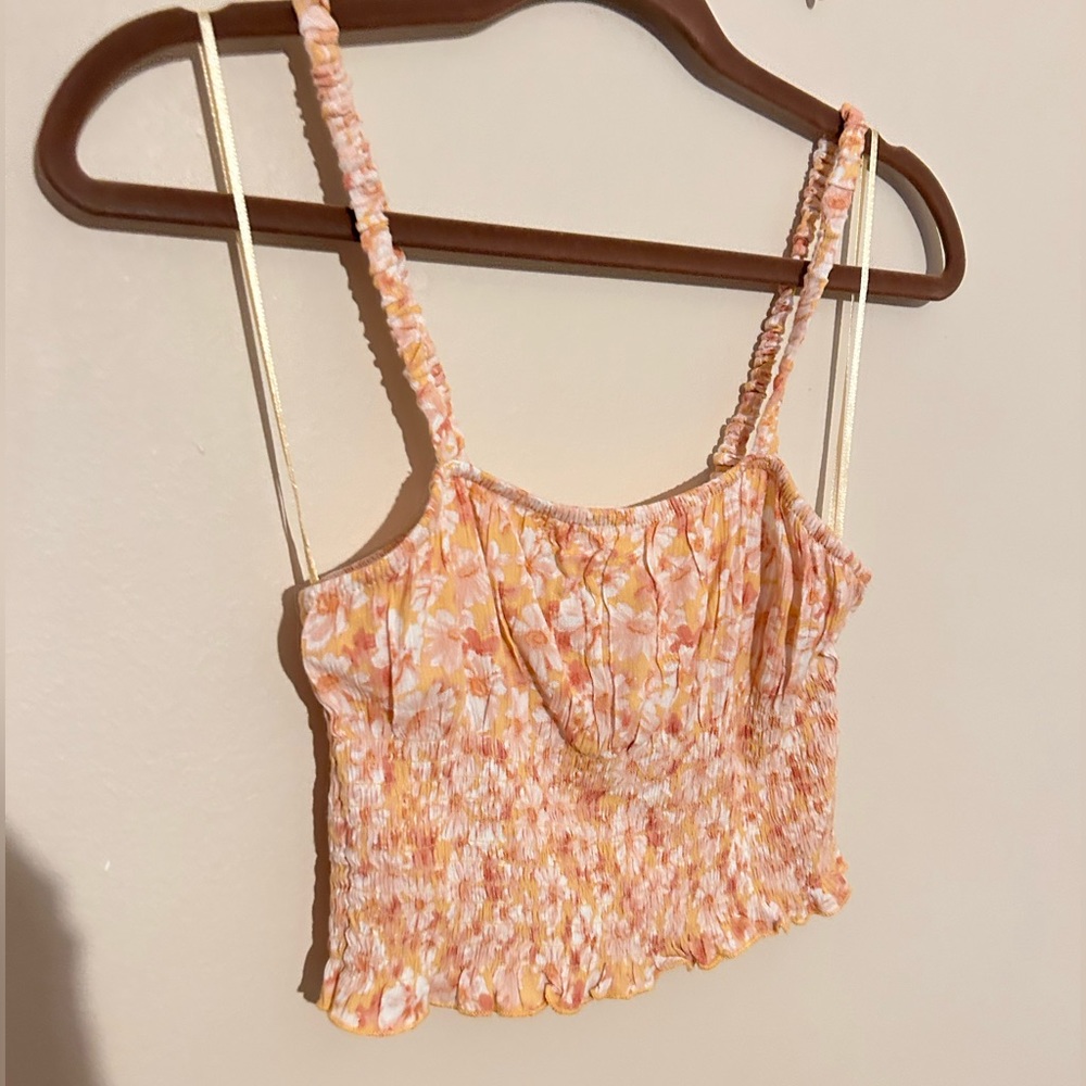Beachy crop top